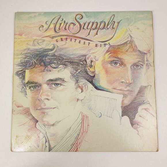 Other - Air Supply Greatest Hits‎ Vinyl LP Record 1983 Arista AL8 8024 Vintage Vinyl 12"